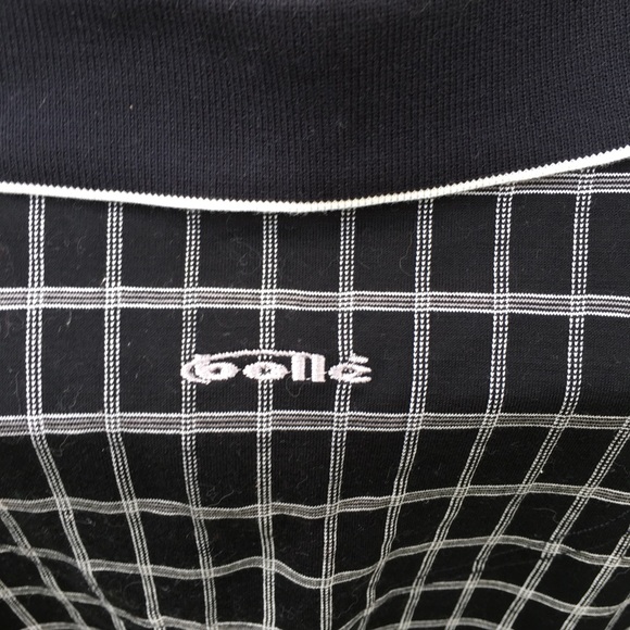 NWT BOLLE XXL Black and White Golf shirt - Picture 6 of 6